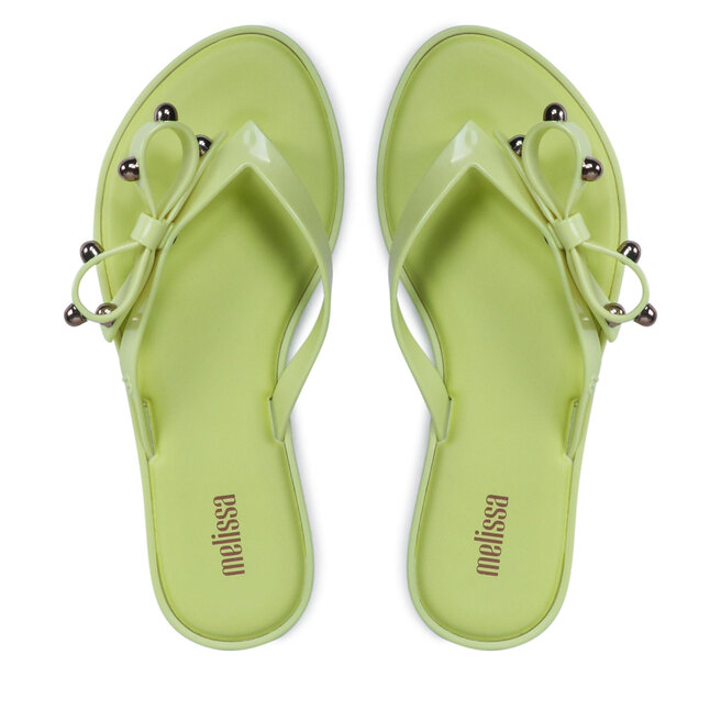 Japonki Melissa Flip Flop Slim II AD 33480 Zielony -