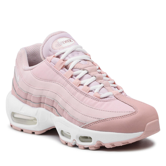 Air max cheap 95 pink white