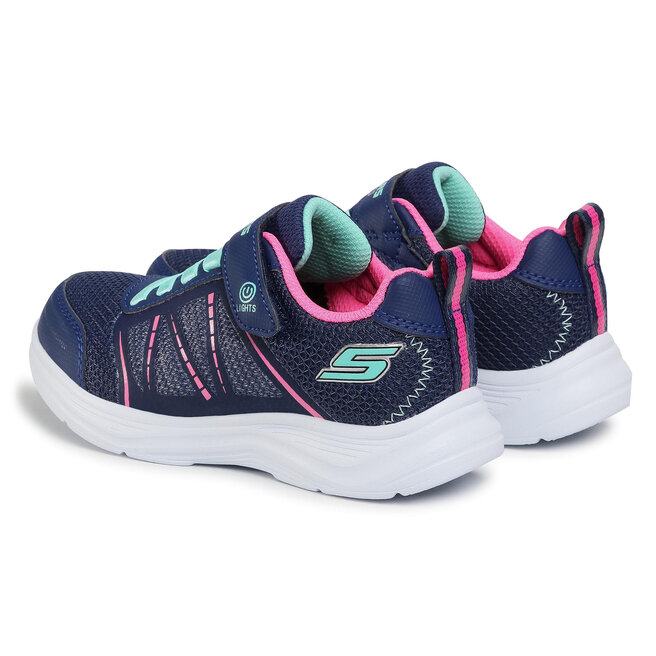 Skechers Sneakersy Skechers Shimmy Brights 302302L/NVY Navy