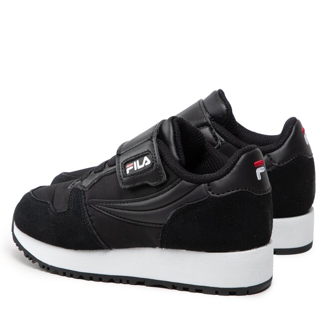 Sneakers Fila Retroque Velcro Kids FFK0036.80010 Black | eschuhe.de