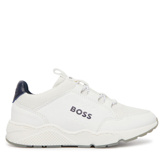Sneakersy BOSS J52805 M Biały - chłopięce