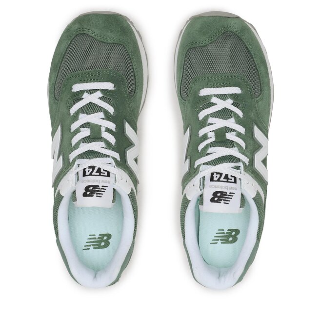 New balance ml574egr sneaker store uomo verde scarpe (uomini)