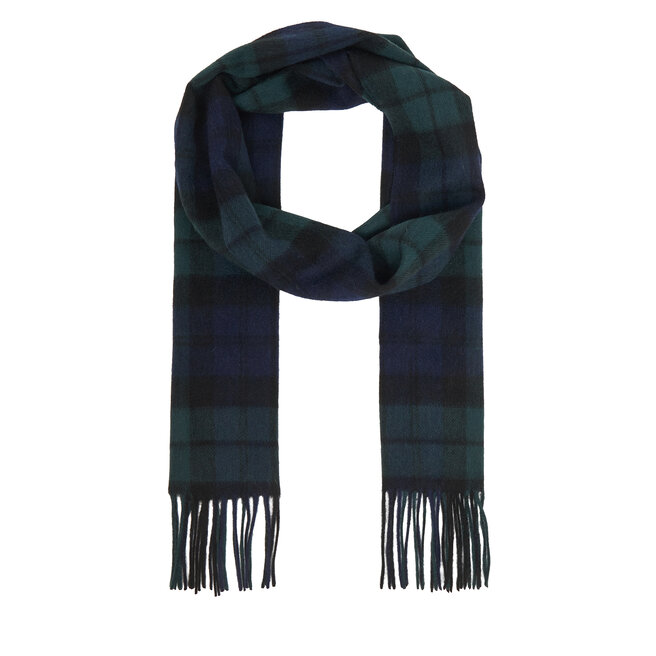 Szalik Barbour New Check Tartan USC0137NY91 Zielony -