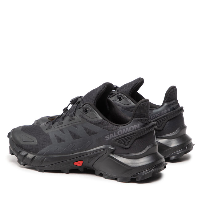 Salomon Pantofi Salomon Supercross 4 W 417374 21 V0 Black/Black/Black