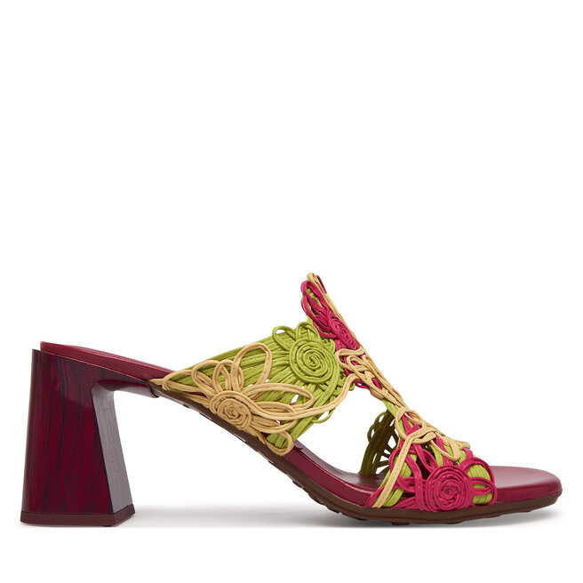 Klapki Hispanitas HV264801 C001 Żółty -