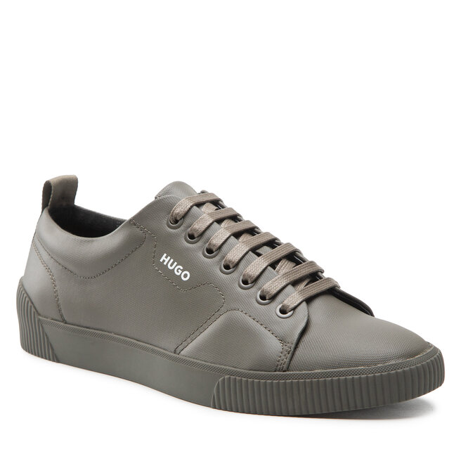 Sneakers Hugo Zero 50480130 10245505 01 Verde epantofi.ro