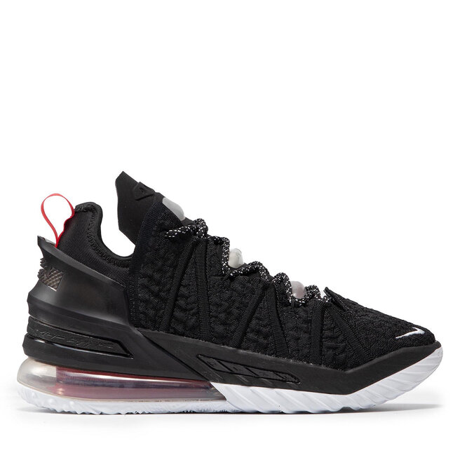 Nike Обувки Nike Lebron XVIII CQ9283 001 Black/White/University Red