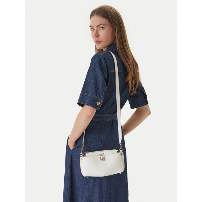 Torebka Guess Bianca Mini HWBG99 07720 Biały -