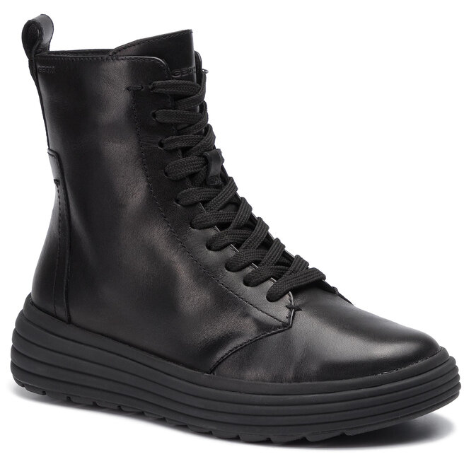 Geox D Phaolae D94FDA 00043 C9999 Black | zapatos.es