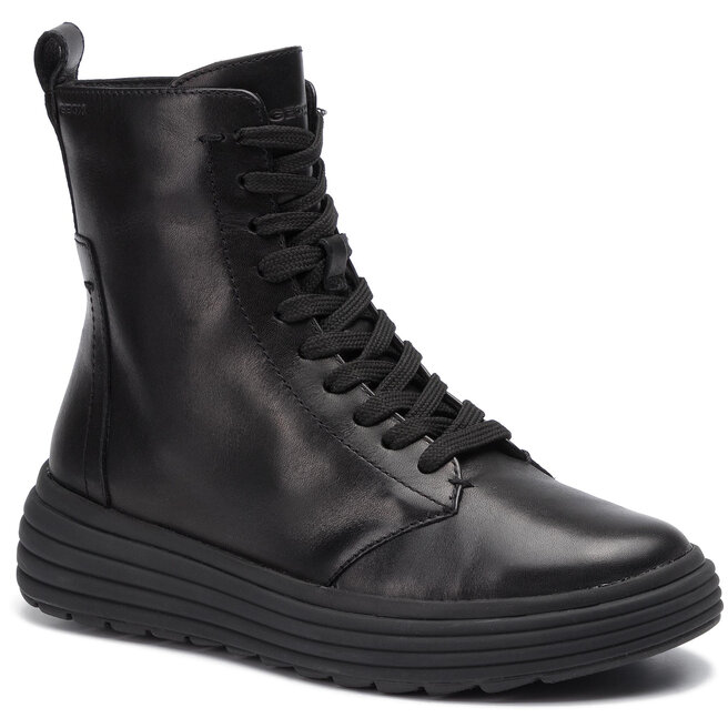 Botine Geox D Phaolae A D94FDA 00043 C9999 Black