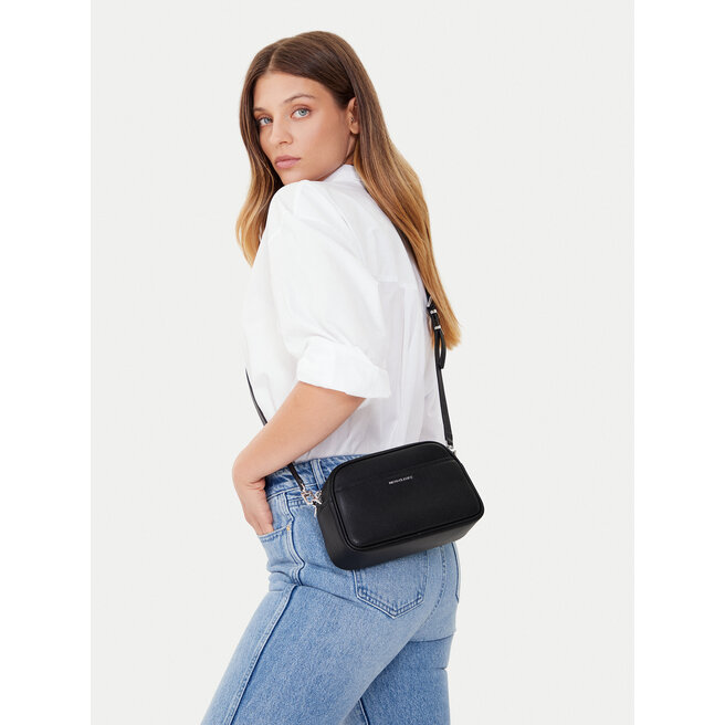 Torebka MICHAEL Michael Kors 32F5SJ6C5L Czarny -