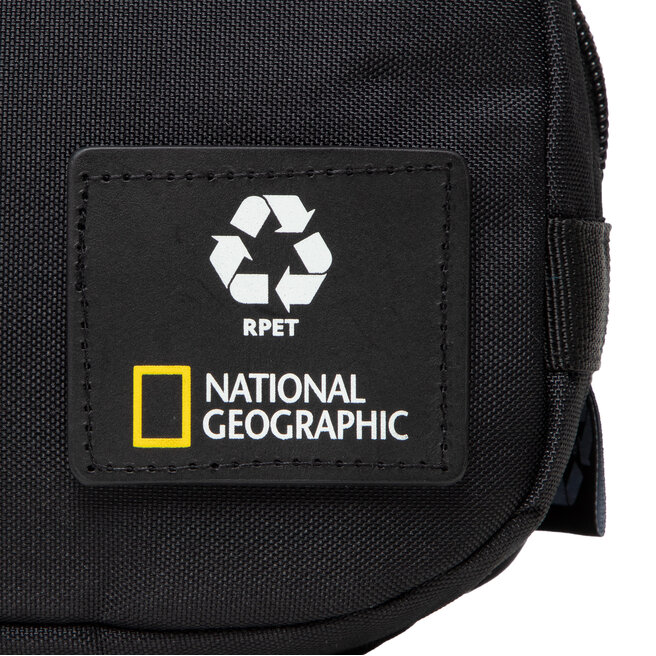 National Geographic Geantă pentru cosmetice National Geographic Toiletry Bag N20900.06 Black