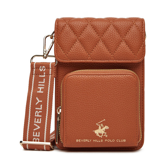 Torebka Beverly Hills Polo Club - Brązowy