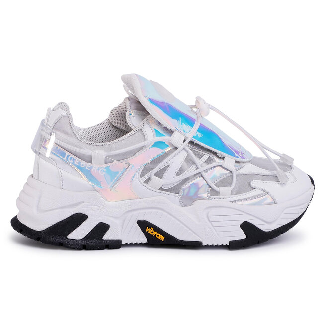 Sneakers Iceberg Kakkoi 20EID1729C Bianco eschuhe