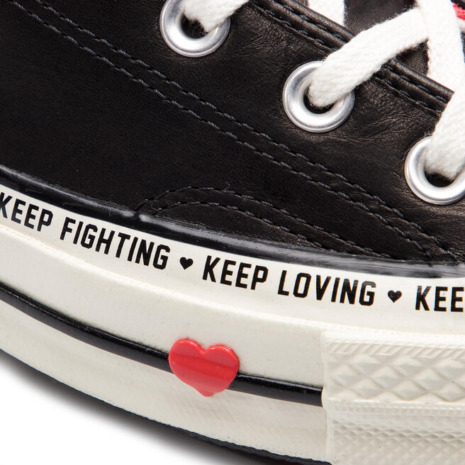 Sportba iai Converse Chuck 70 Ox 563473C Black Sedona Red