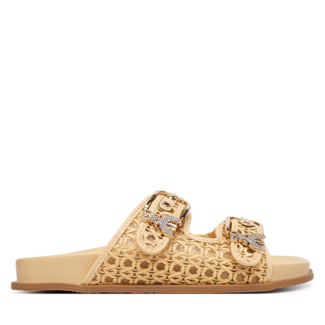 Klapki Patrizia Pepe PPJ384.02 Beżowy -