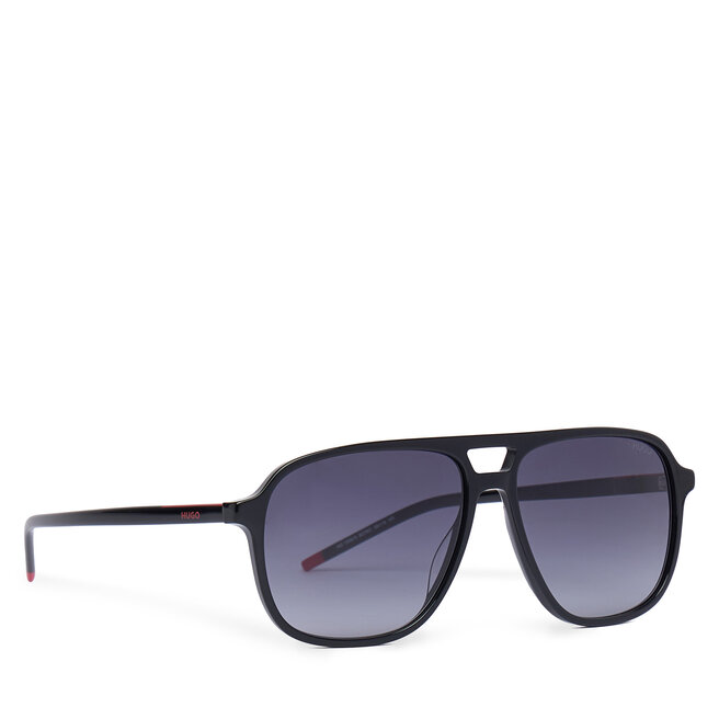 Okulary przeciwsłoneczne HUGO 1398/S 208797 Czarny - męskie