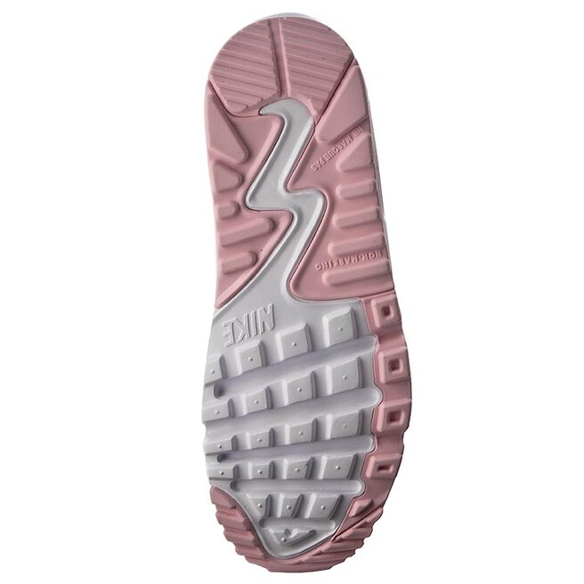 Zapatos Nike Air Max 90 Se Mesh (Gs) 880305 Prism Pink/Prism Pink/White • Www.zapatos.es