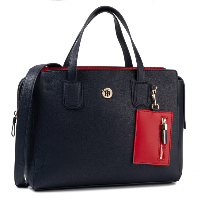 tommy hilfiger charming tommy satchel