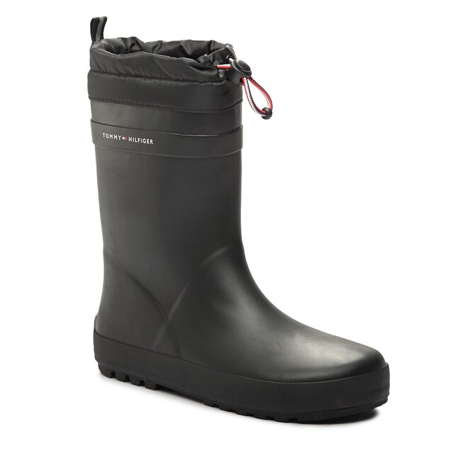 Gumene izme Tommy Hilfiger T3X6 33167 0047999 S Black 999