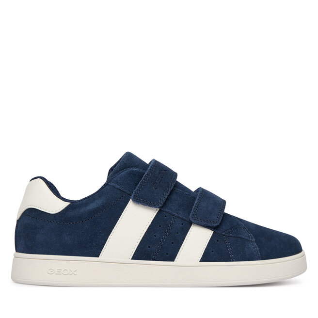 Sneakersy Geox J Eclyper Boy J65LSC 022BC C4211 D Granatowy - chłopięce