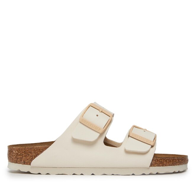 Klapki Birkenstock Arizona Birko-Flor - Beżowy