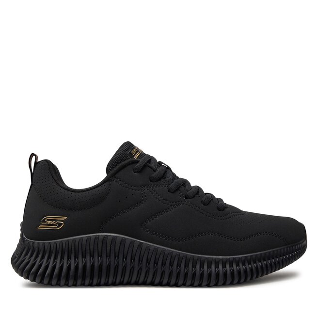 Sneakersy Skechers Bobs Geo-How Marvelous - Czarny