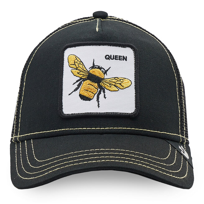 Goorin Bros Шапка с козирка Goorin Bros The Queen Bee 101-0391 Black