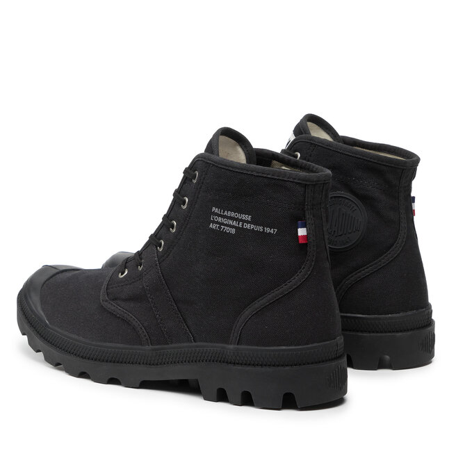 Palladium Turistická obuv Palladium Pallabrousse Legion 77018-008-M Black/Black