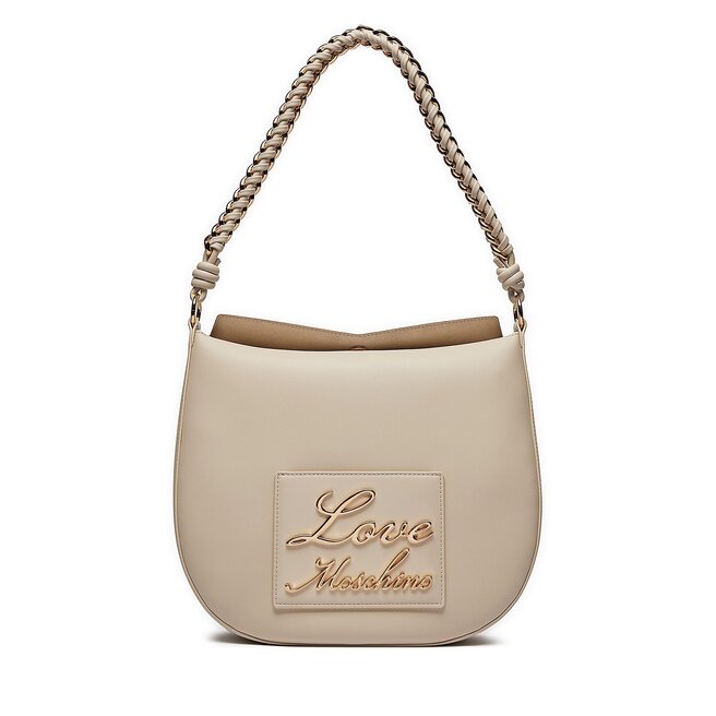 Torebka LOVE MOSCHINO - Beżowy