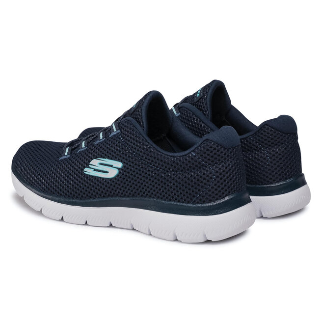 Skechers Pantofi Skechers Quick Lapse 12985/NVLB Navy/Light Blue