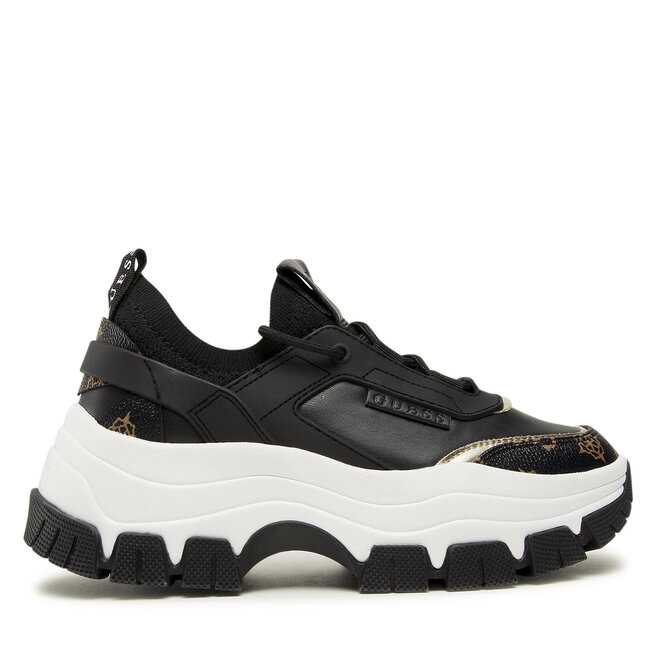 Sneakersy Guess Braydin FL8BYD - Czarny