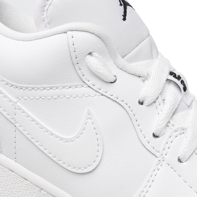 Batai Nike Air Jordan 1 Low (GS) 553560 101 White/Black/White •  Www.eavalyne.lt