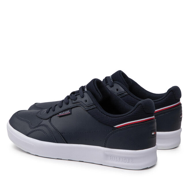 Tommy Hilfiger Sneakers Tommy Hilfiger Modern Cup Lighweight Leather FM0FM04141 Desert Sky DW5