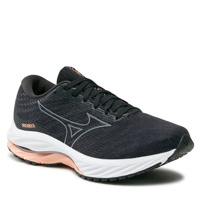 Mizuno Boty Mizuno Wave Rider 26 D J1GD2206 OGray/Quicksilver/Salmon
