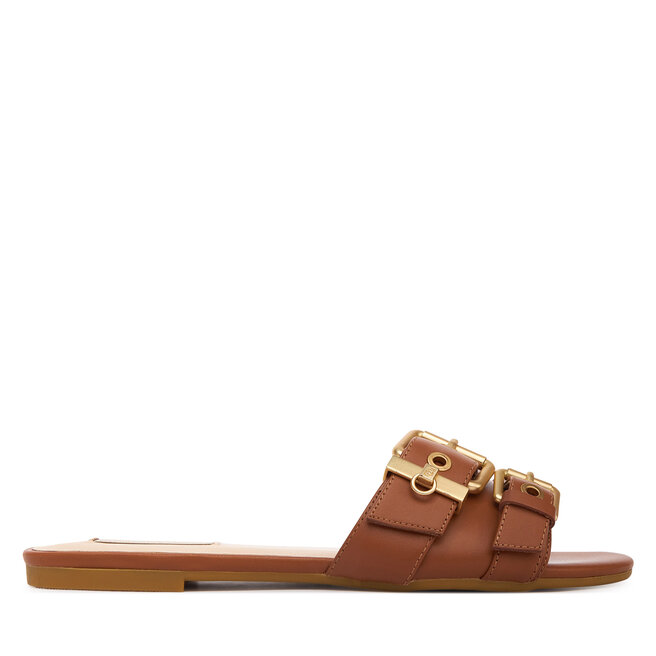 Klapki Liu Jo Sandy 12 SA6157 P0102 Brązowy -