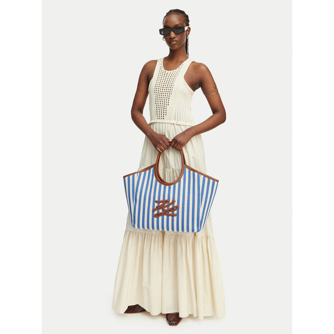 Torebka KARL LAGERFELD B2W46074 Niebieski -