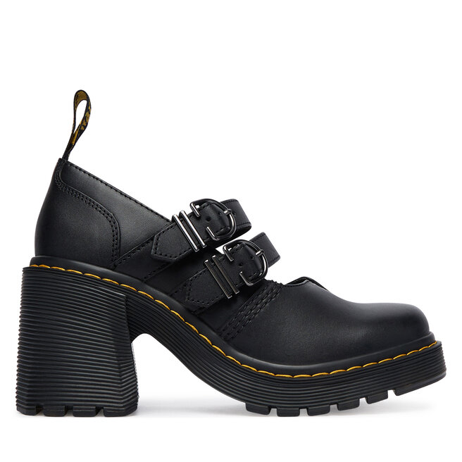 Czółenka Dr. Martens Eviee Mary Jane DM27371001 Czarny - kobiece