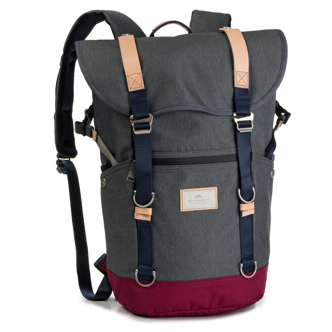 Rucksack Doughnut D175 0679 F Denver Grey x Plum eschuhe