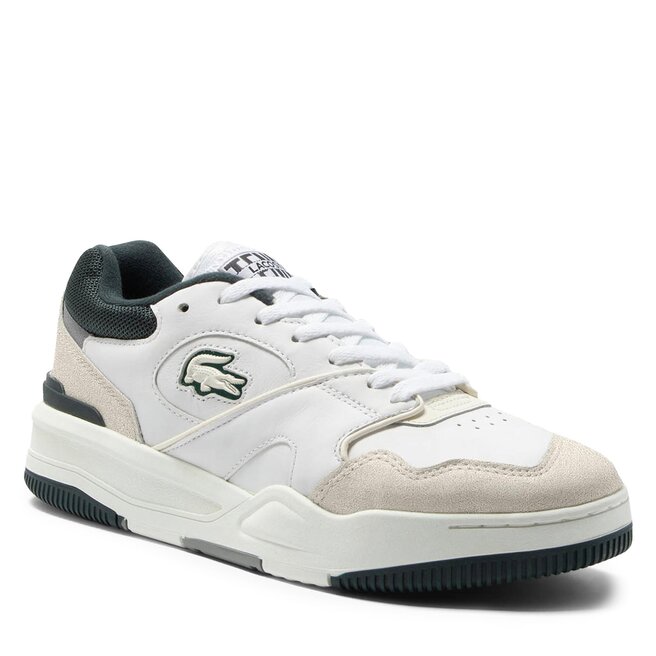 Lacoste Sneakers Lacoste Lineshot 746SMA0088 Wht/Dk Grn 1R5