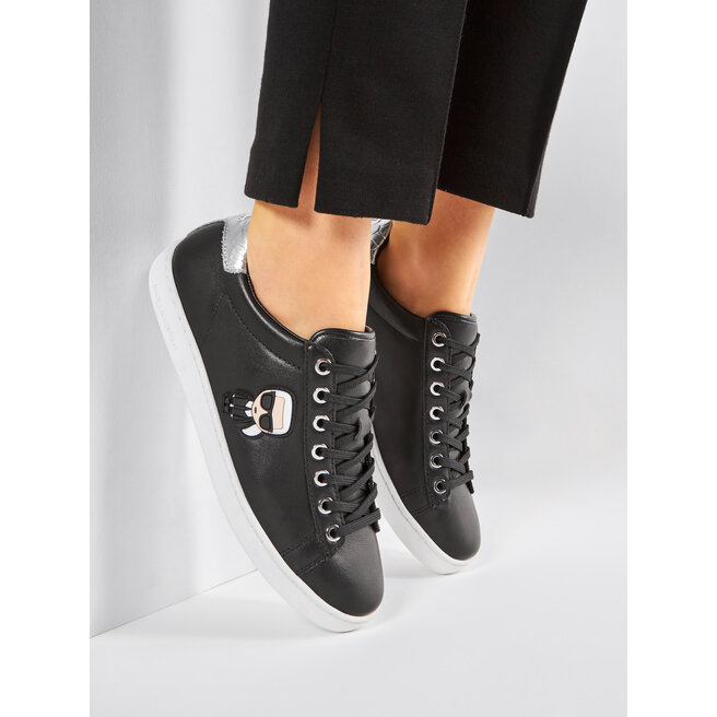 KARL LAGERFELD Sneakers KARL LAGERFELD KL61230 Black Lthr