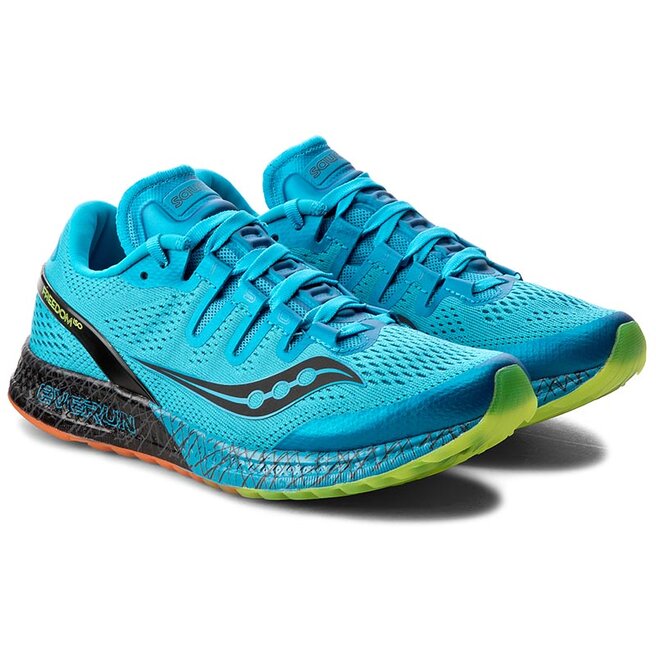 Saucony freedom iso uomo marrone clearance