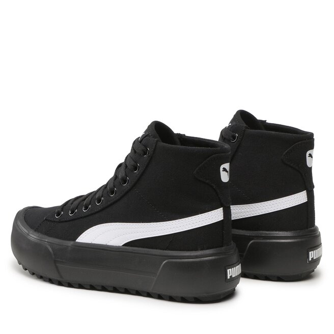 Puma Sneakersy Puma Kaia Mid Cv 384409 05 Puma Black/Puma White