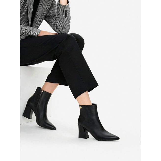 Botki Nine West CEO-AIDA-01 Czarny