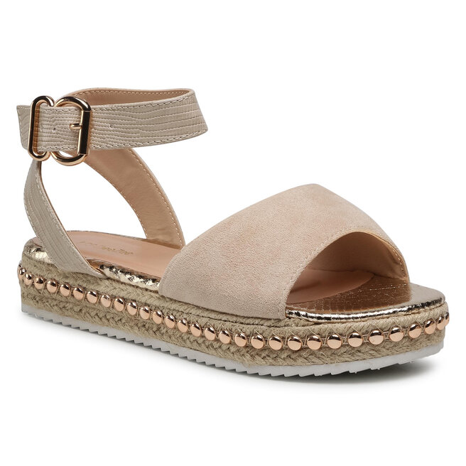 Espadrile Jenny Fairy WS210402-01 Beige Beige epantofi
