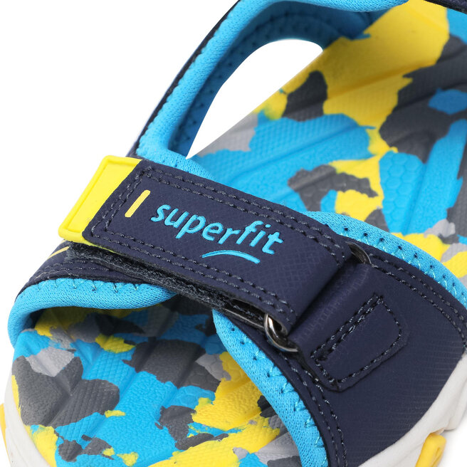 Superfit Szandál Superfit 1-600100-8000 S Blau/Gelb