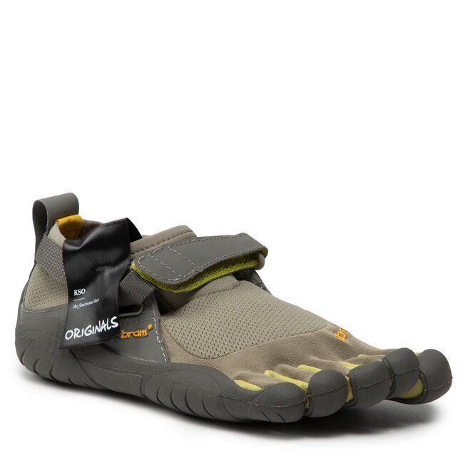 Pantofi Vibram Fivefingers Kso W145 Taupea/Palm/Grey epantofi-Sport-Femei-Alergare-Trail imagine noua