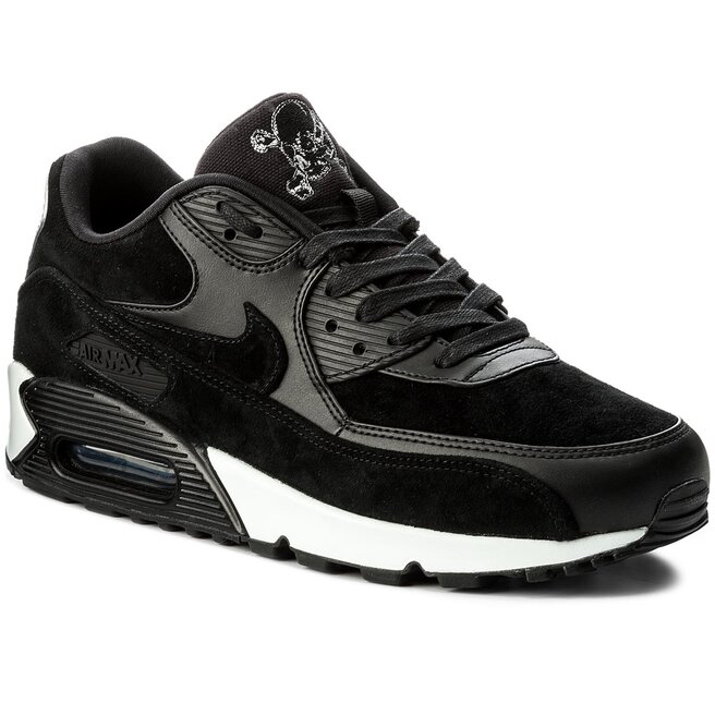Cantina fluctuar recoger Zapatos Nike Air Max 90 Premium 700155 009 Black/Black/Off White •  Www.zapatos.es