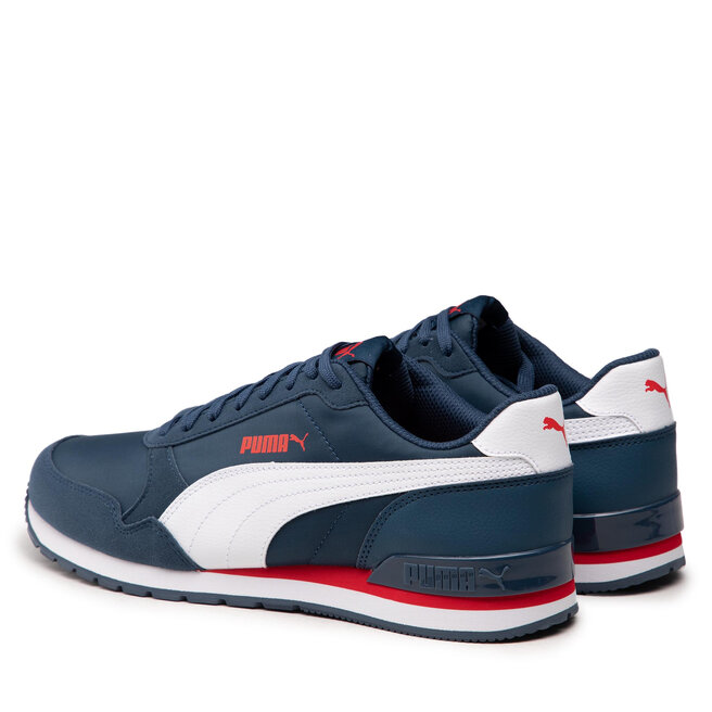 Laisvalaikio batai Puma St Runner V2 Nl 365278 03 Sargasso Sea/White/Sea •  Www.eavalyne.lt