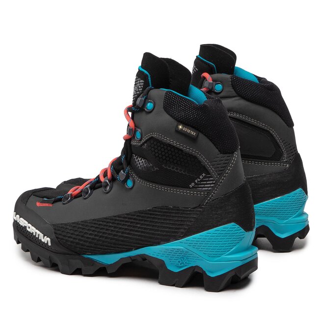 La Sportiva Туристически La Sportiva Aequilibrium Lt Woman Gtx GORE-TEX 21Z999402 Black/Hibiscus